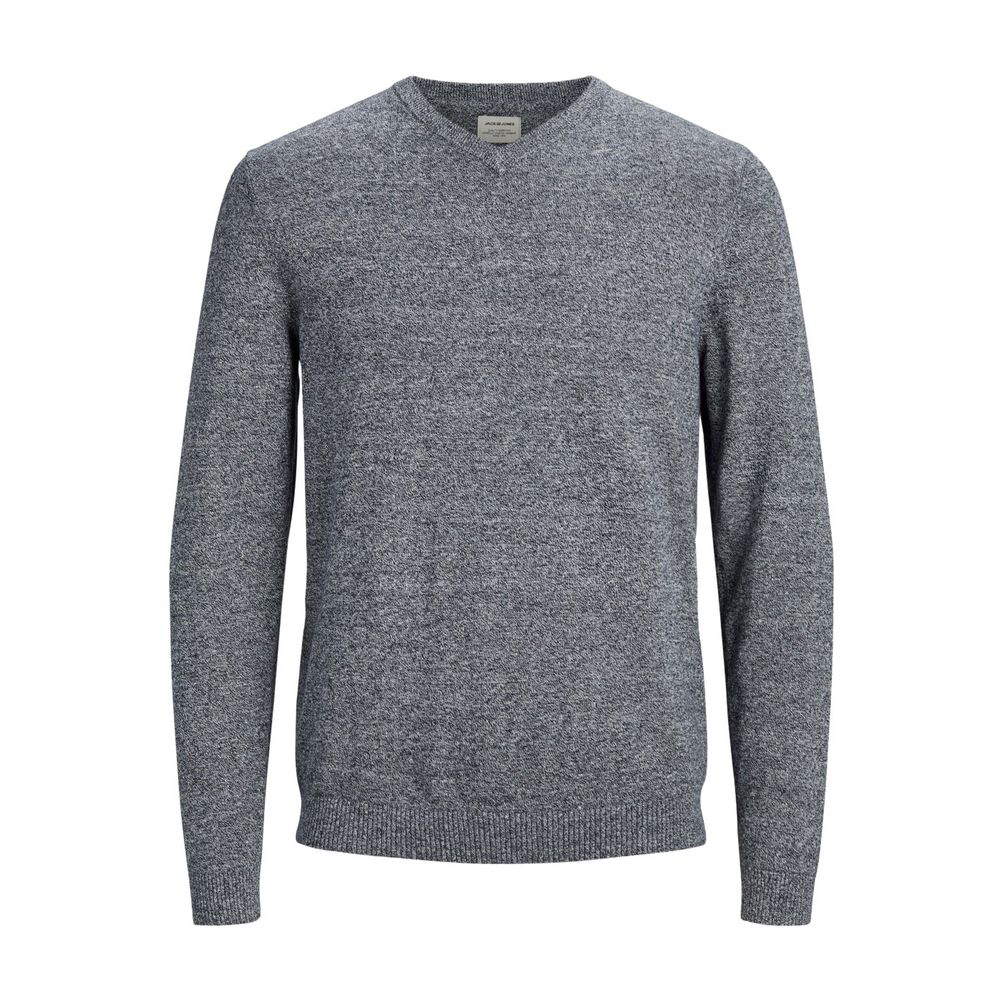 Tricou Jack Jones albastru din bumbac