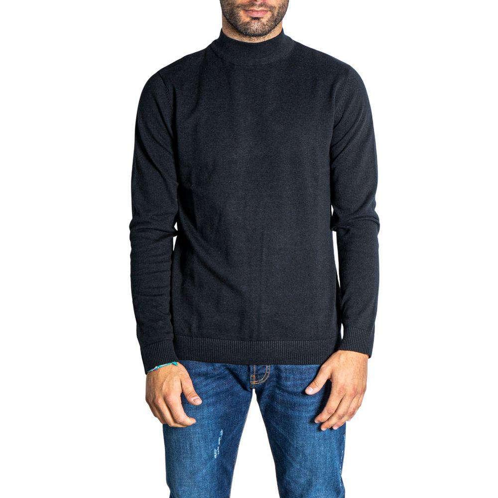 Tricou Jack Jones negru din bumbac