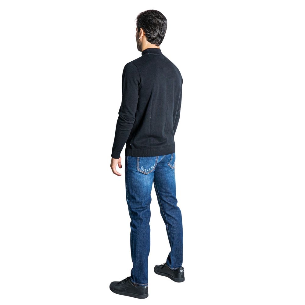 Tricou Jack Jones negru din bumbac