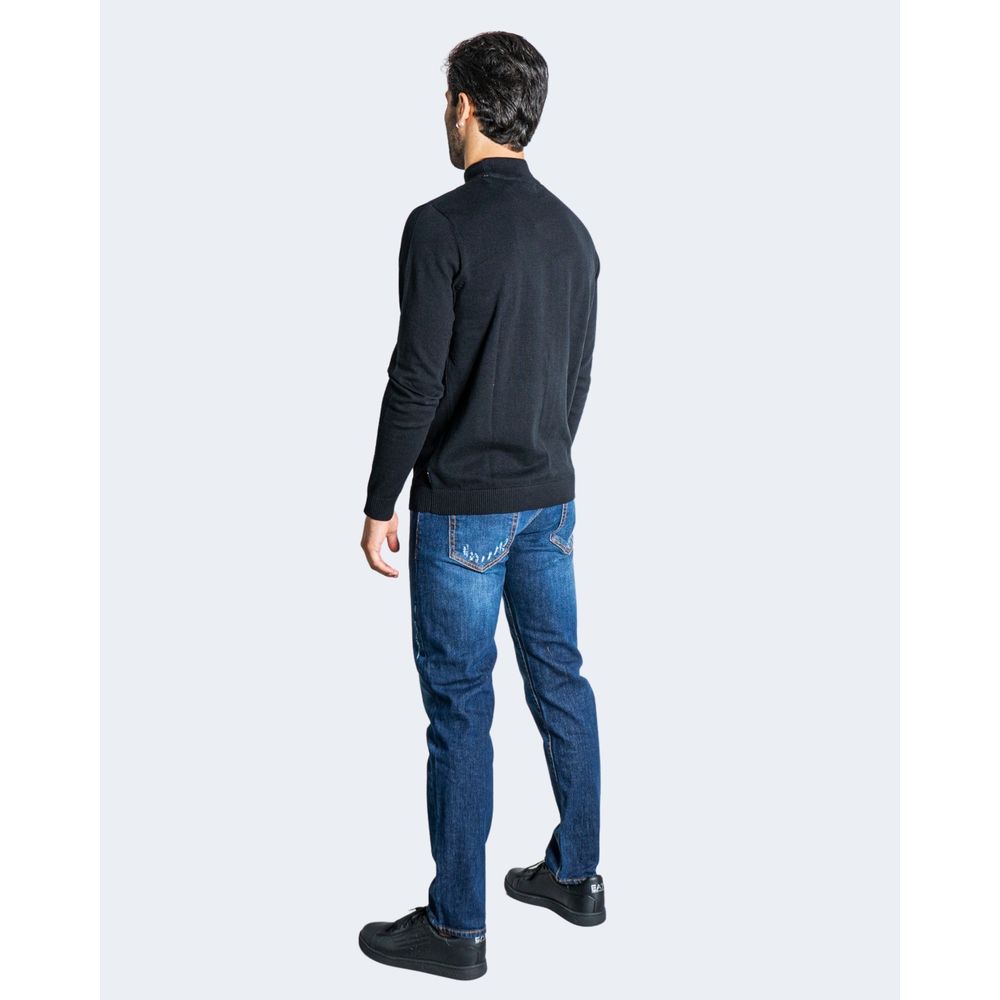 Tricou Jack Jones negru din bumbac