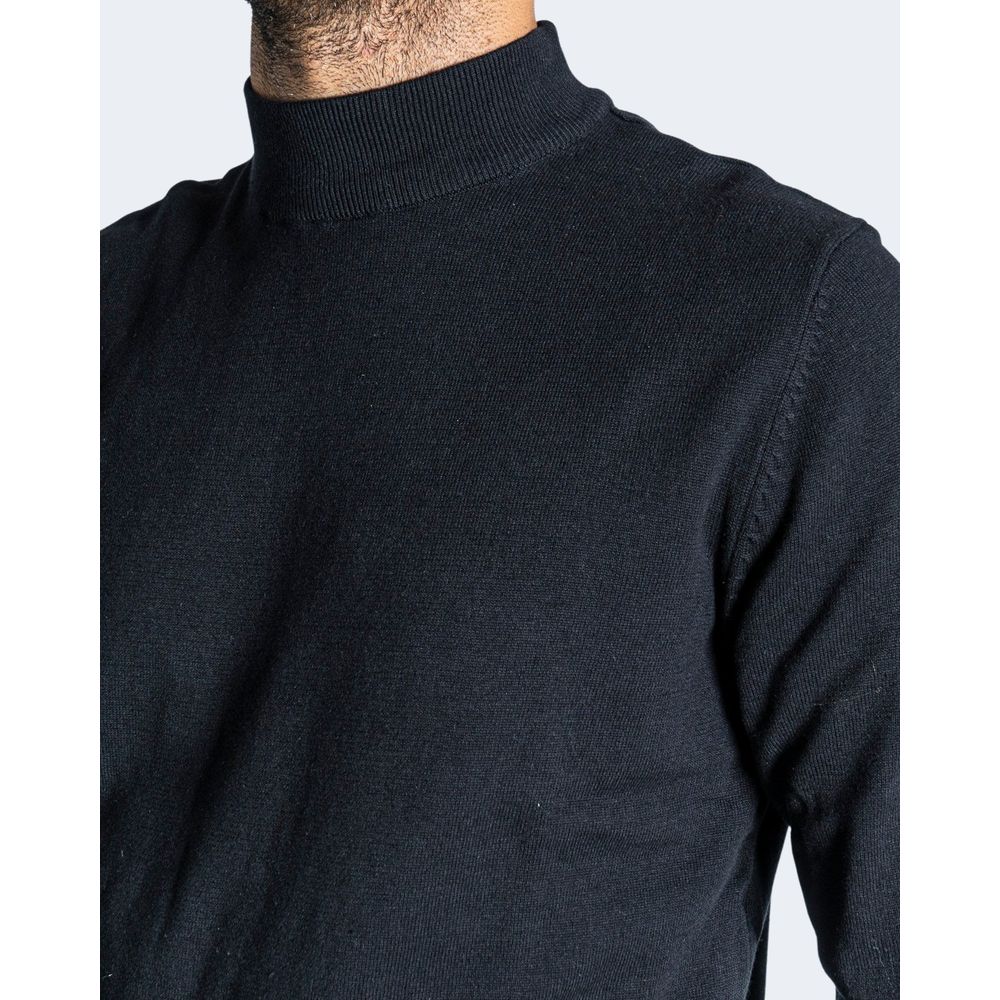 Tricou Jack Jones negru din bumbac