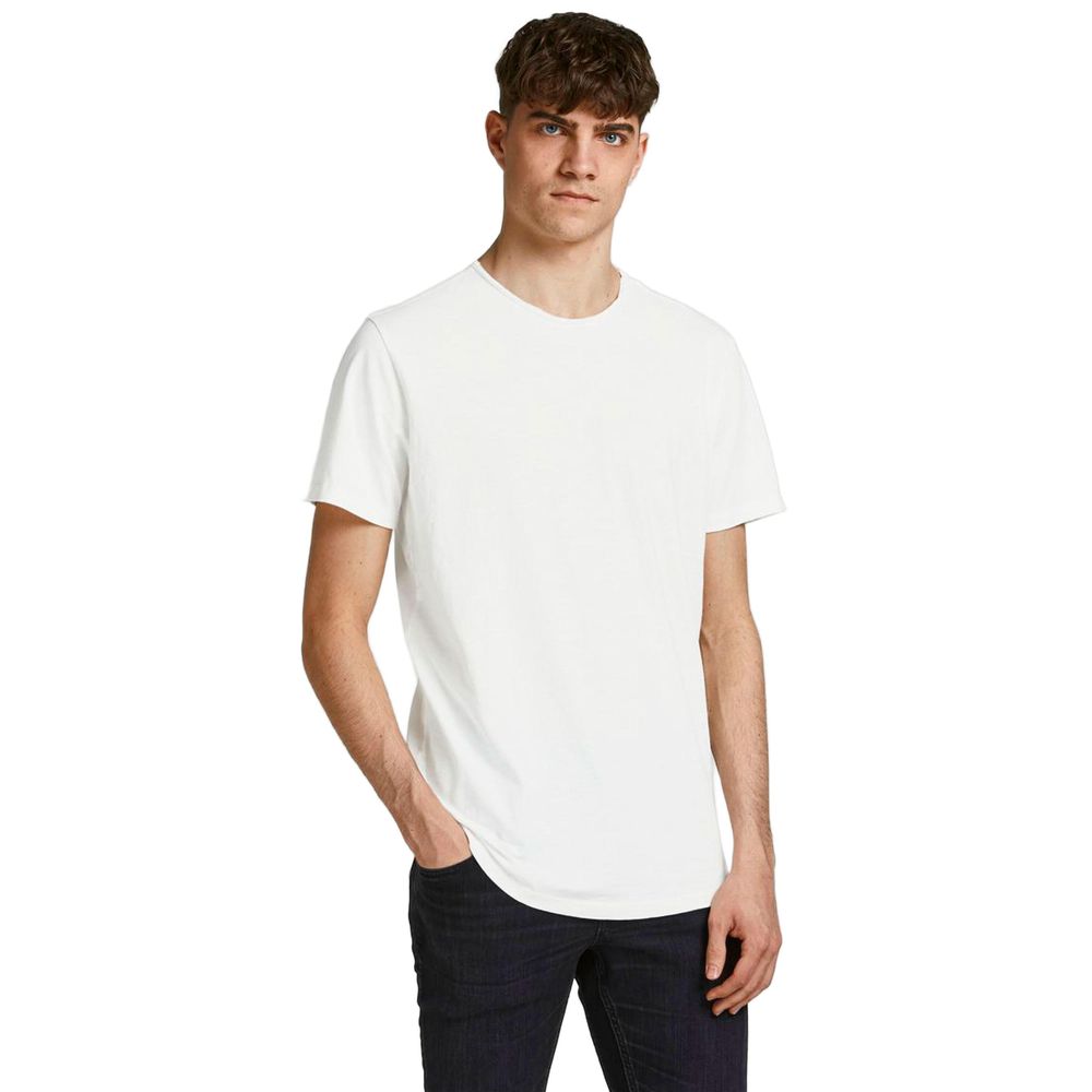 Tricou Jack Jones crem din bumbac organic