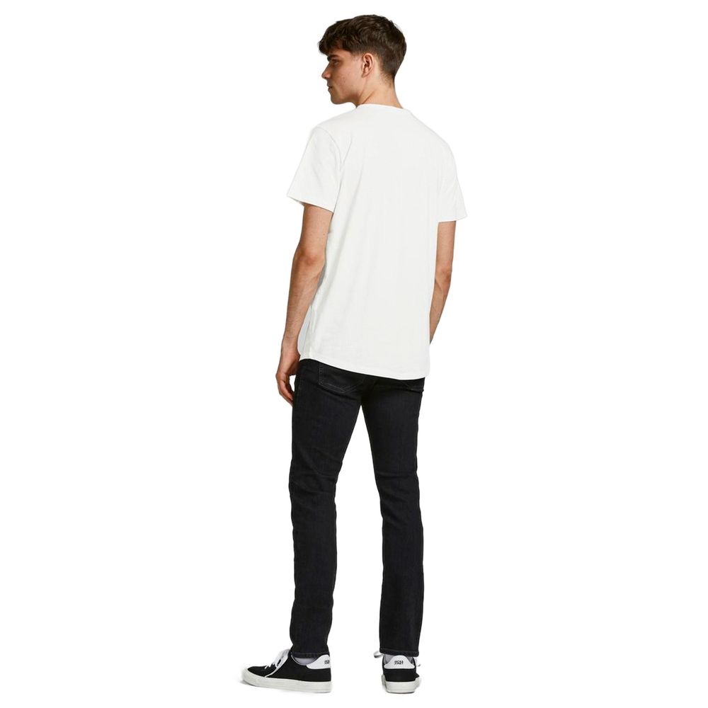 Tricou Jack Jones crem din bumbac organic