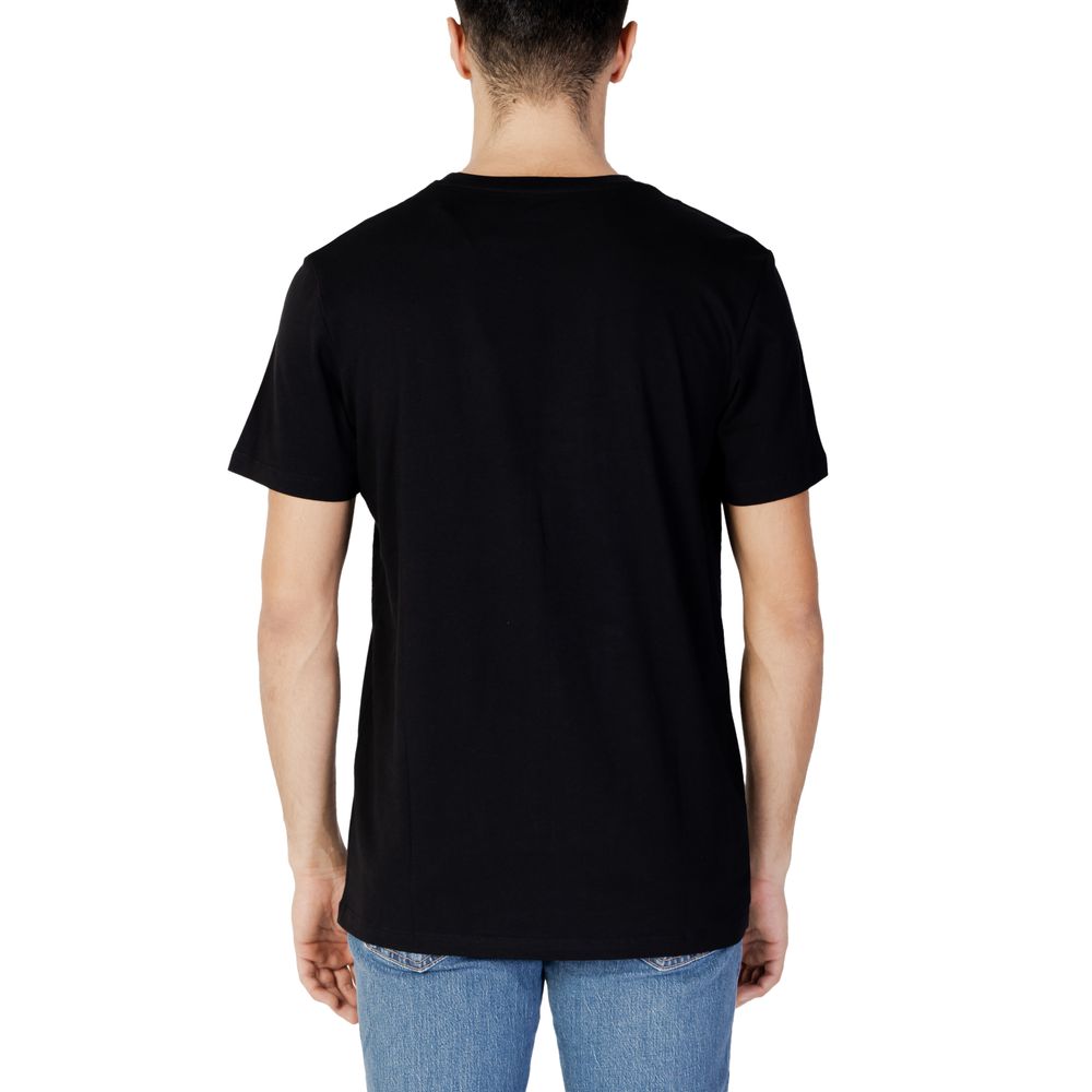 Tricou Jack Jones negru din bumbac