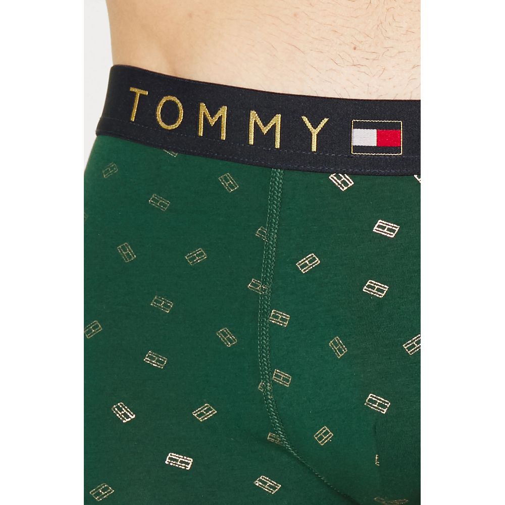 Tommy Hilfiger – Grüne Baumwollunterwäsche