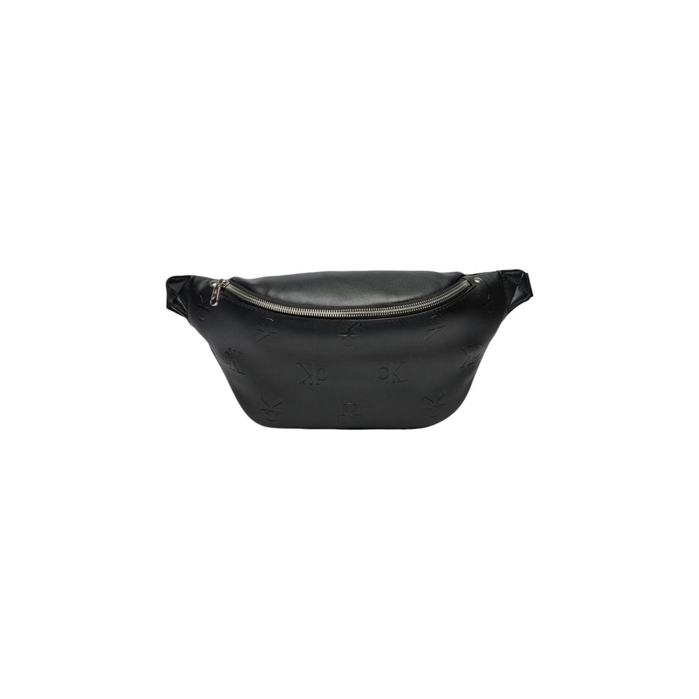 Calvin Klein Jeans – Schwarze Gürteltasche aus Polyethylen
