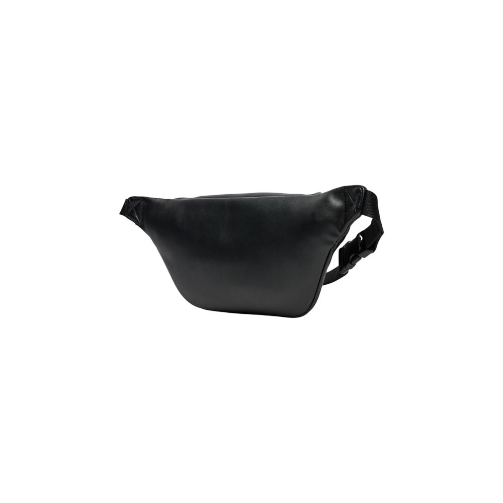 Calvin Klein Jeans – Schwarze Gürteltasche aus Polyethylen