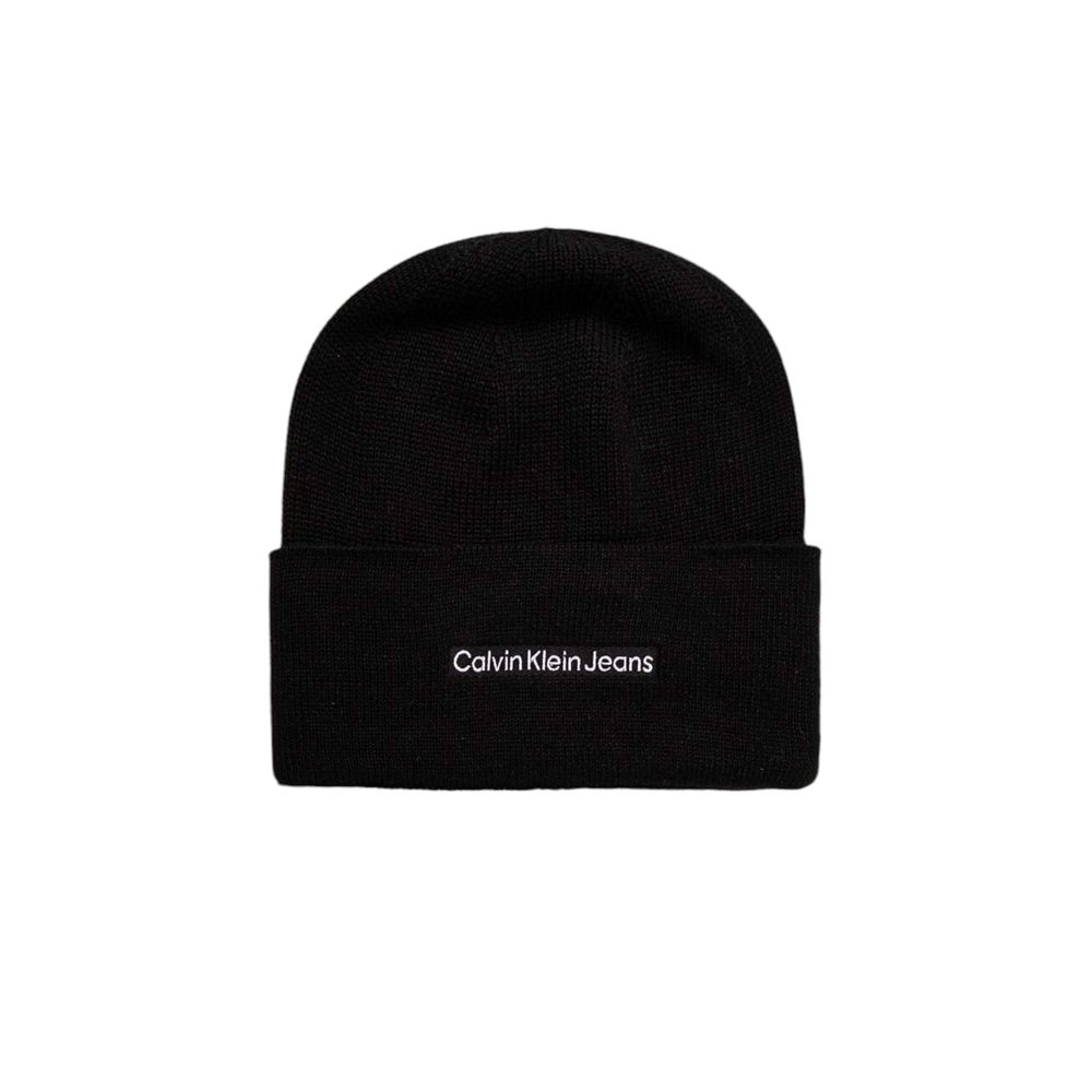 Pălării și șepci Calvin Klein Jeans din bumbac negru