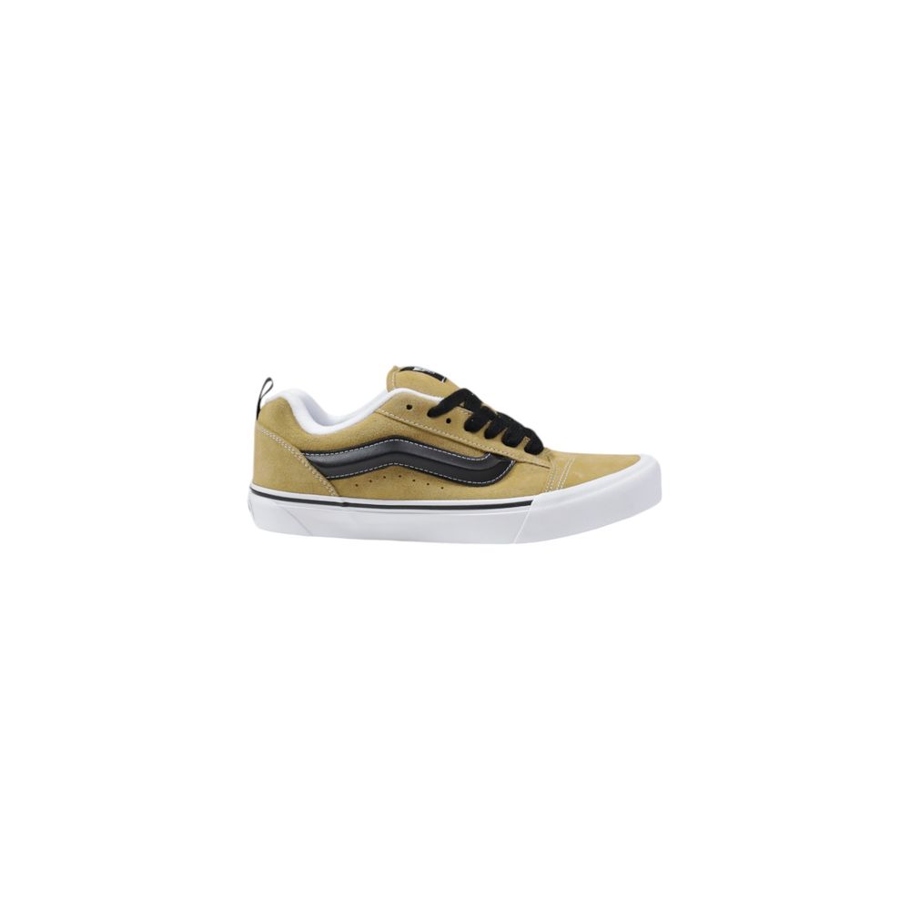 Vans – Braune Ledersneaker