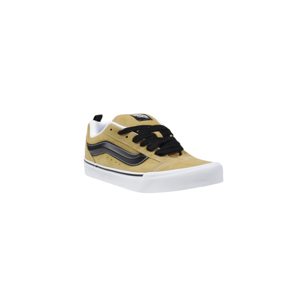Vans – Braune Ledersneaker