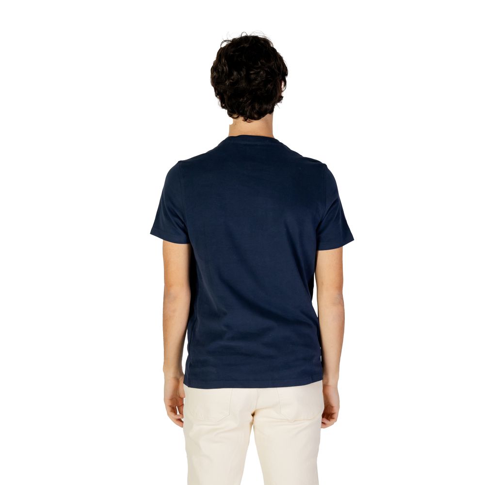 Tricou albastru din bumbac US POLO ASSN.