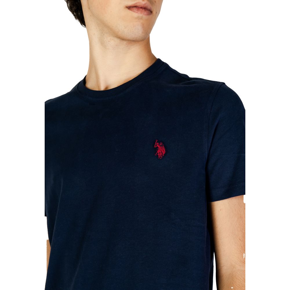 Tricou albastru din bumbac US POLO ASSN.