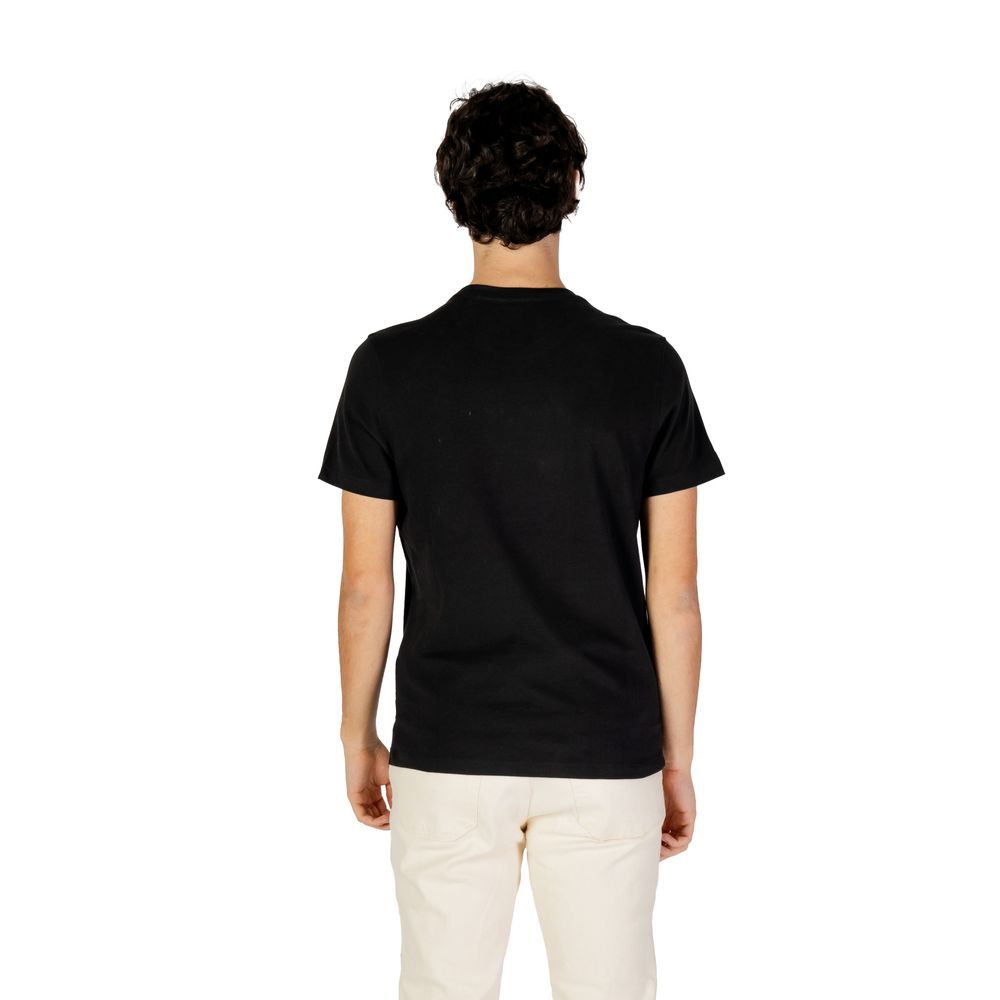 Tricou negru din bumbac US POLO ASSN.