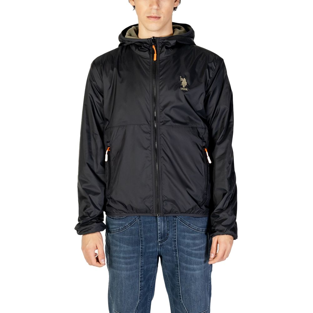 US POLO ASSN. Graue Polyamidjacken und -mäntel