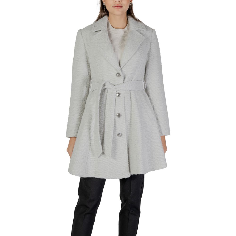 Guess Grau Polyester Jacken &amp; Mäntel