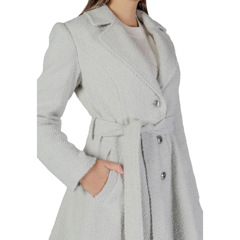 Guess Grau Polyester Jacken &amp; Mäntel