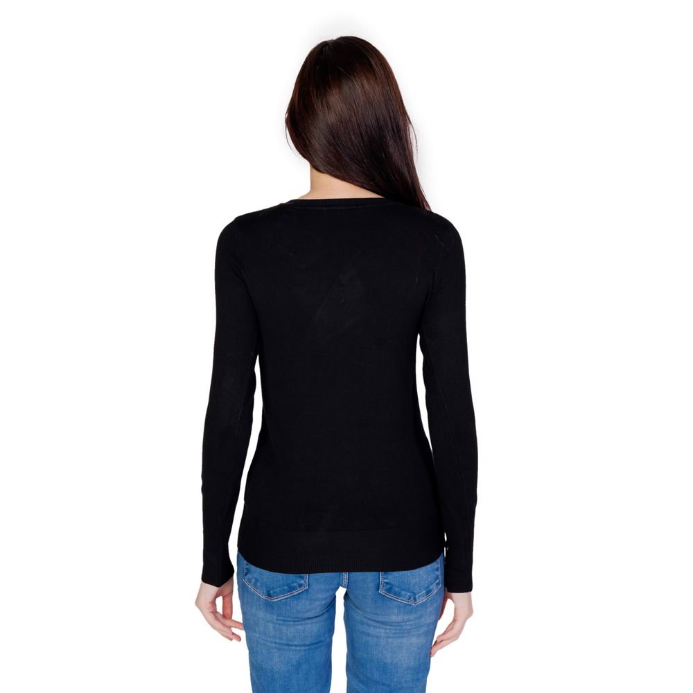 Topuri și tricou Guess din bumbac negru