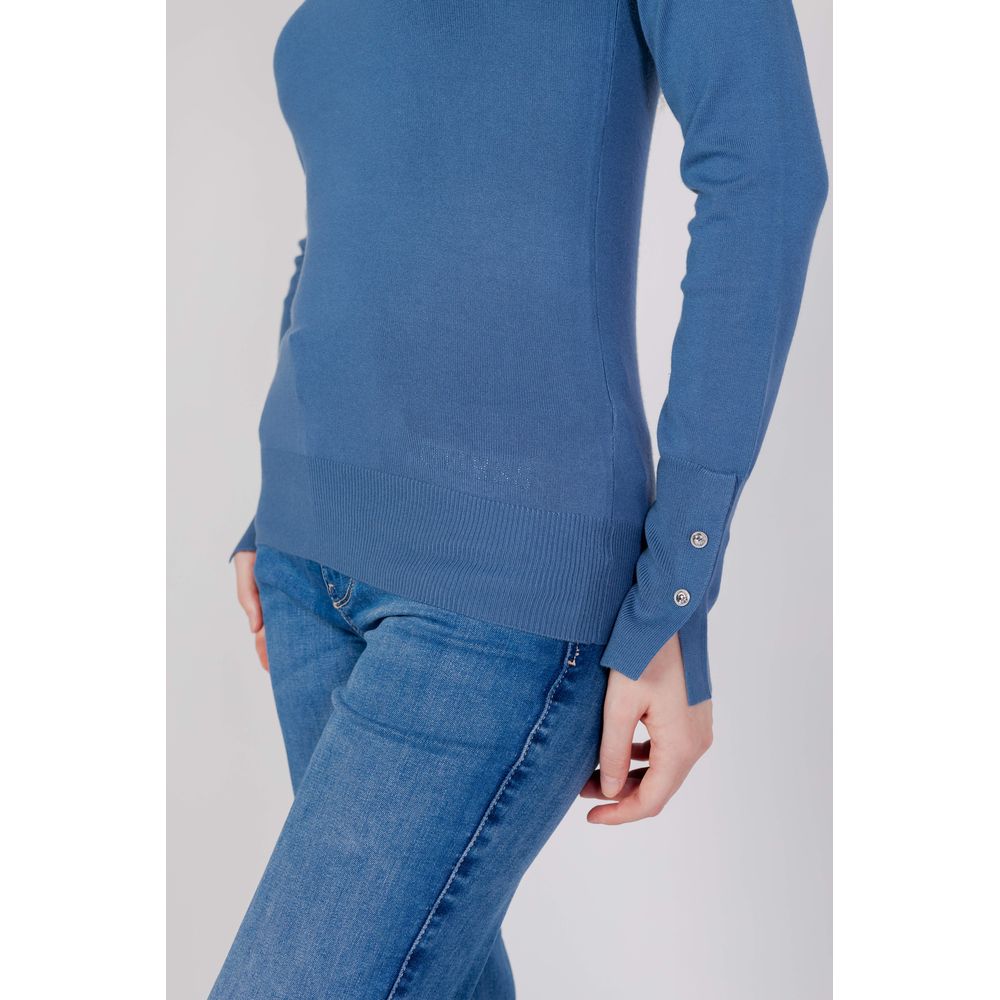 Topuri și tricou Guess din bumbac albastru