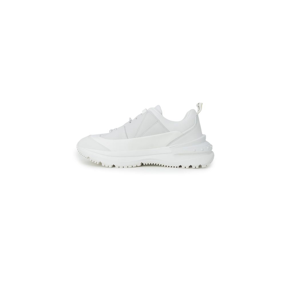 Calvin Klein Jeans – Weiße Wildleder-Sneaker