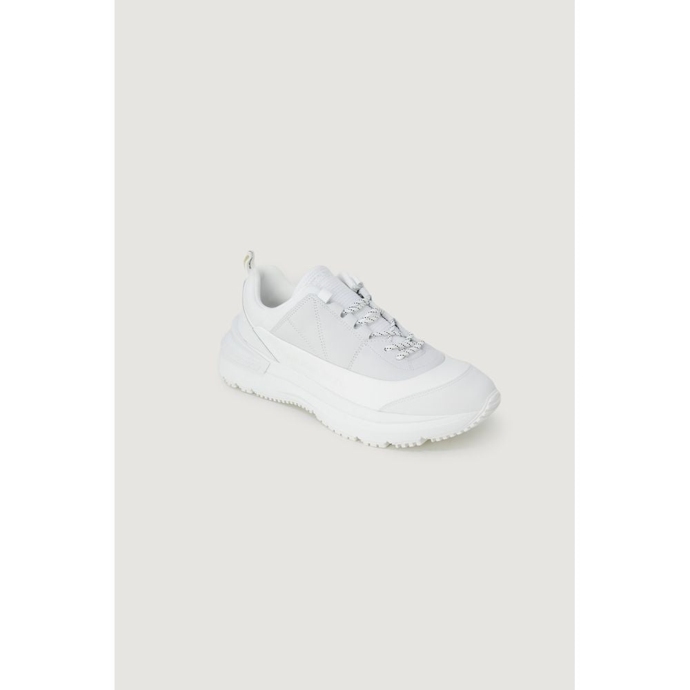 Calvin Klein Jeans – Weiße Wildleder-Sneaker