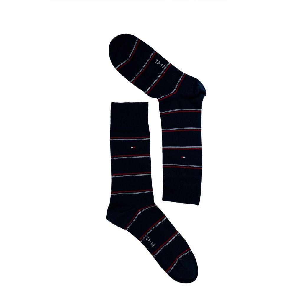 Tommy Hilfiger – Blaue Baumwollsocken