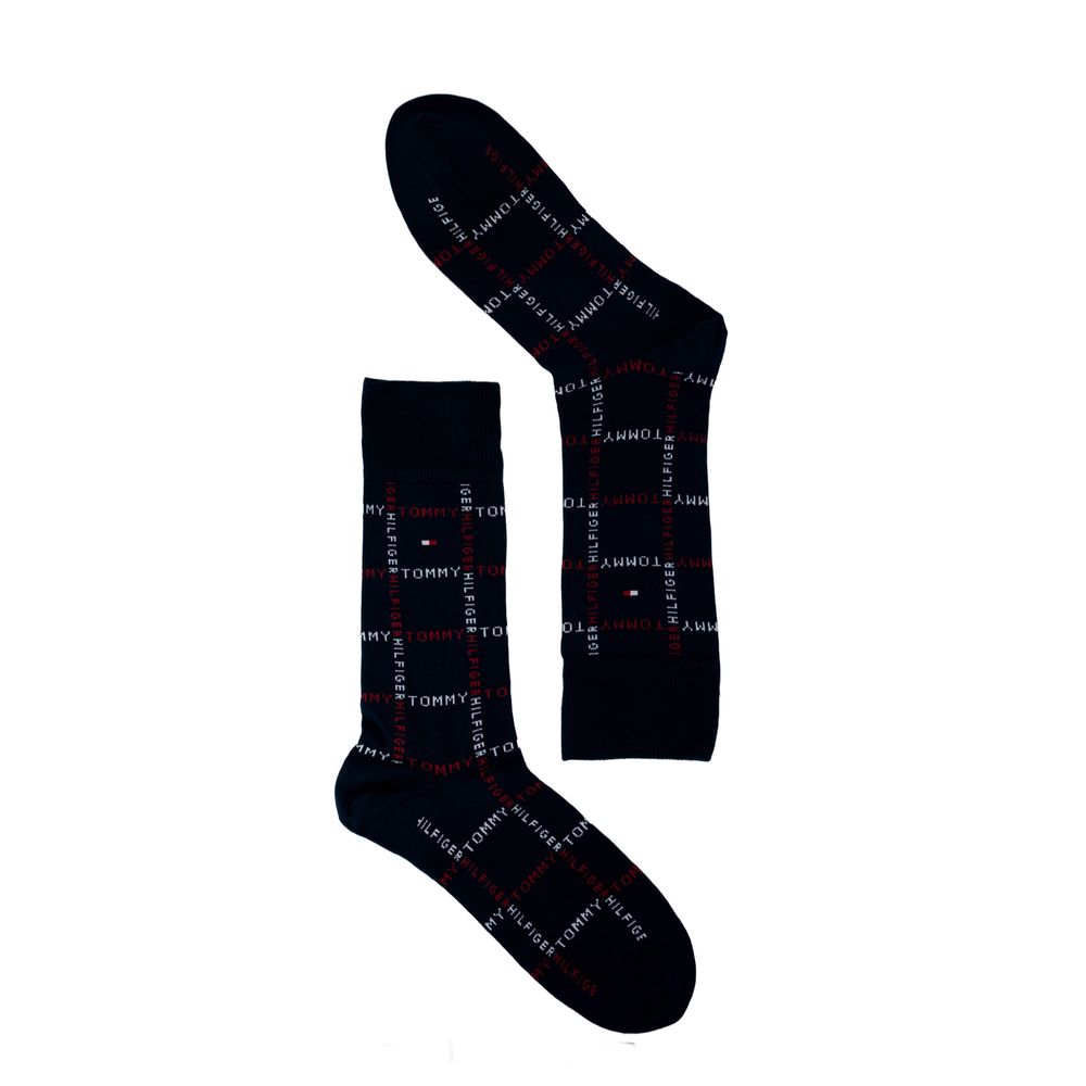 Tommy Hilfiger – Blaue Baumwollsocken