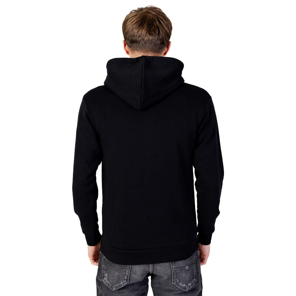 Pulover Jack Jones negru din poliester