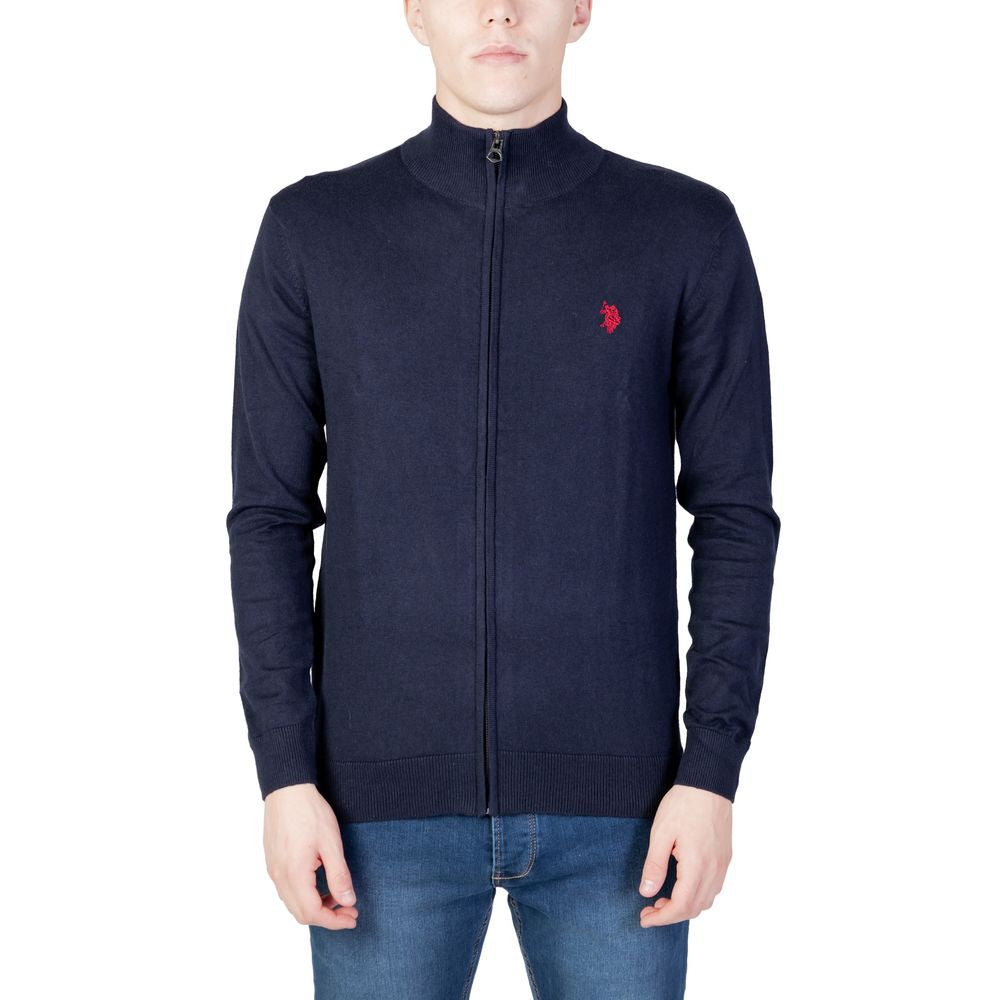 Tricou albastru din bumbac US POLO ASSN.