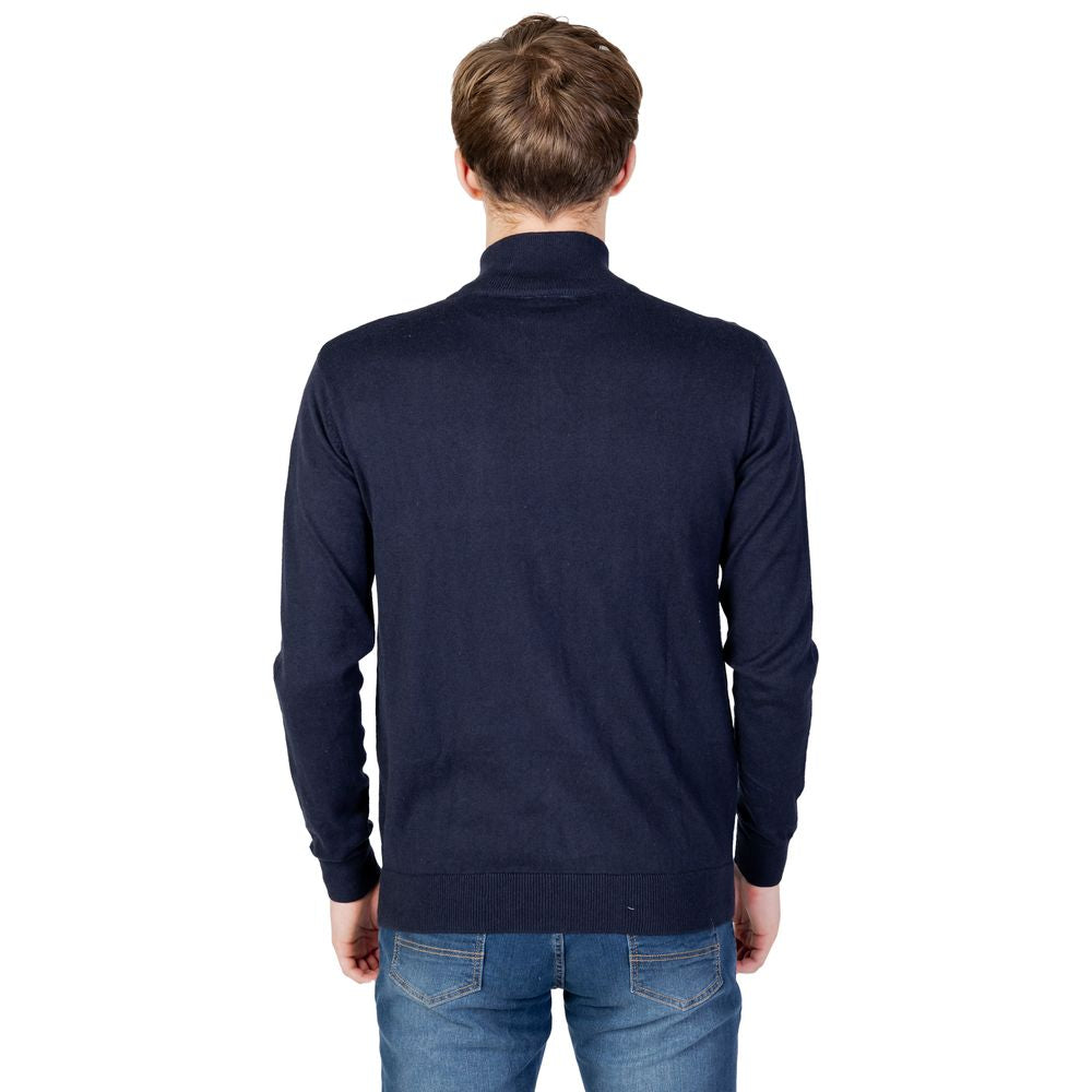 Tricou albastru din bumbac US POLO ASSN.