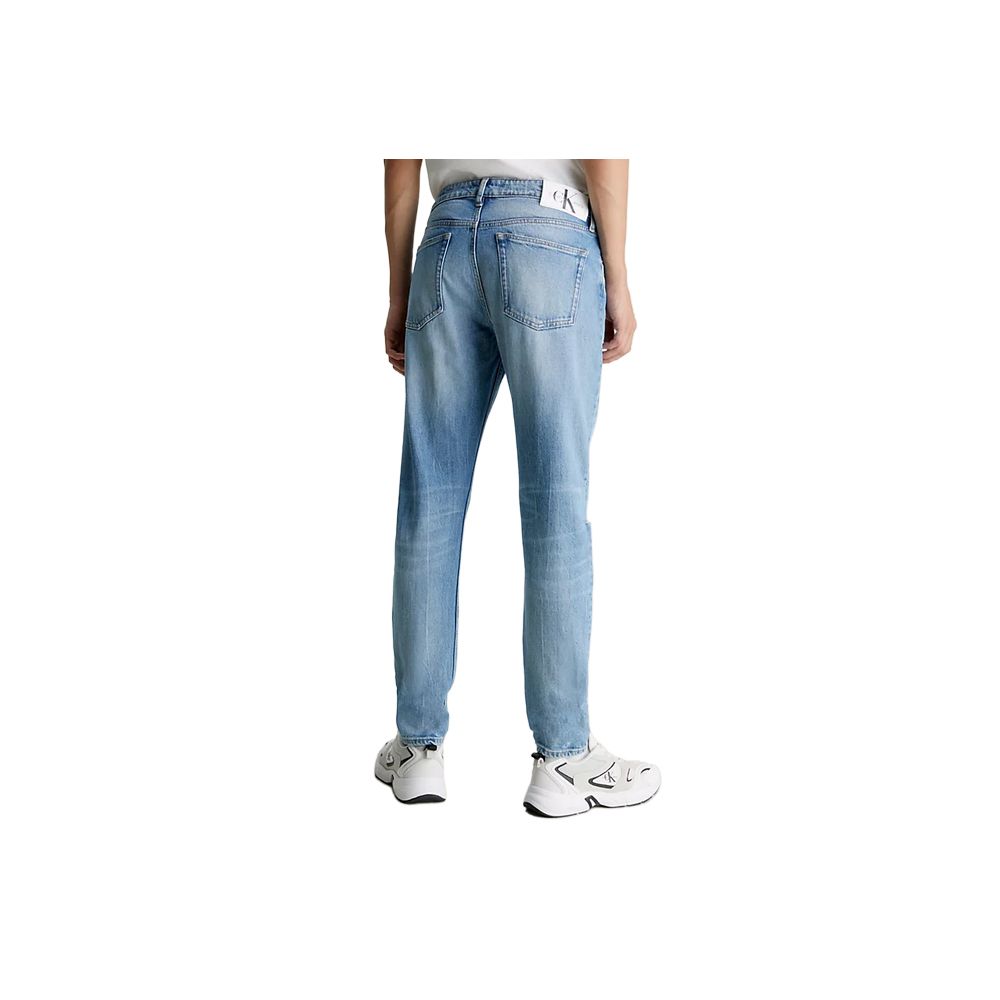 Calvin Klein Jeans Blue Organic Cotton Slim Fit Jean
