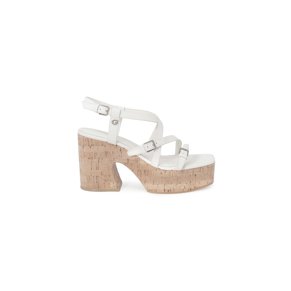 Sandale Guess din piele bej
