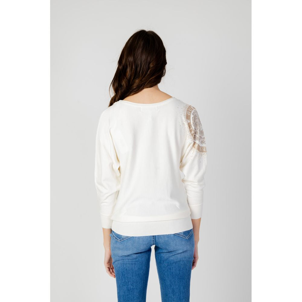 Guess White Viscose Sportswear