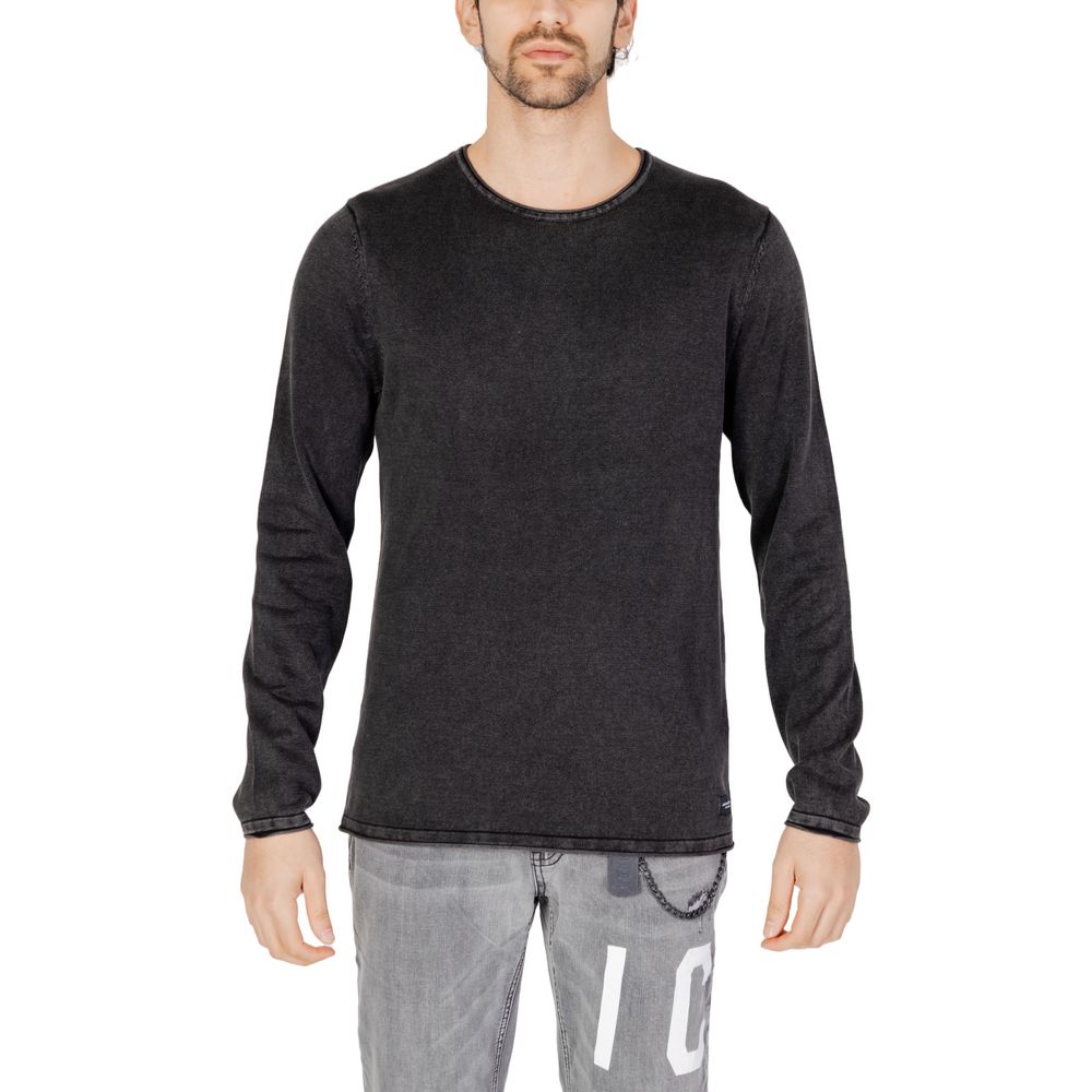 Îmbrăcăminte sport Jack Jones din bumbac negru