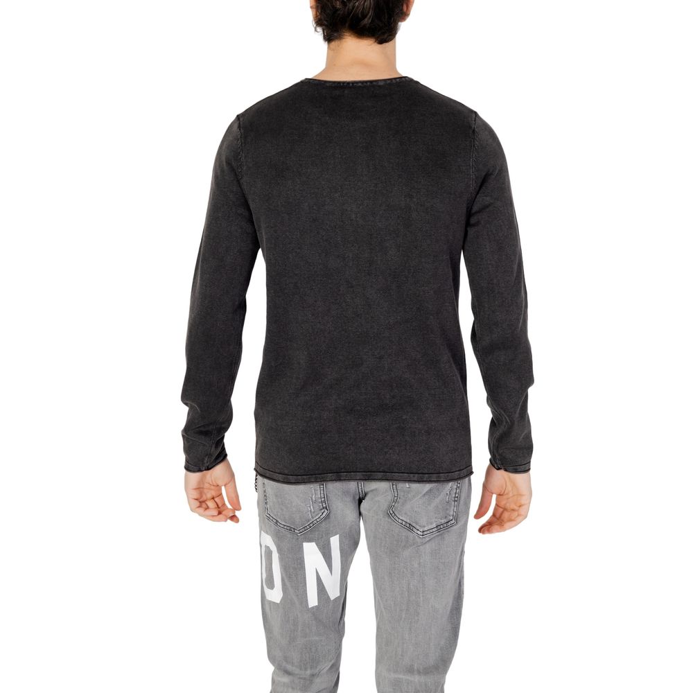 Îmbrăcăminte sport Jack Jones din bumbac negru