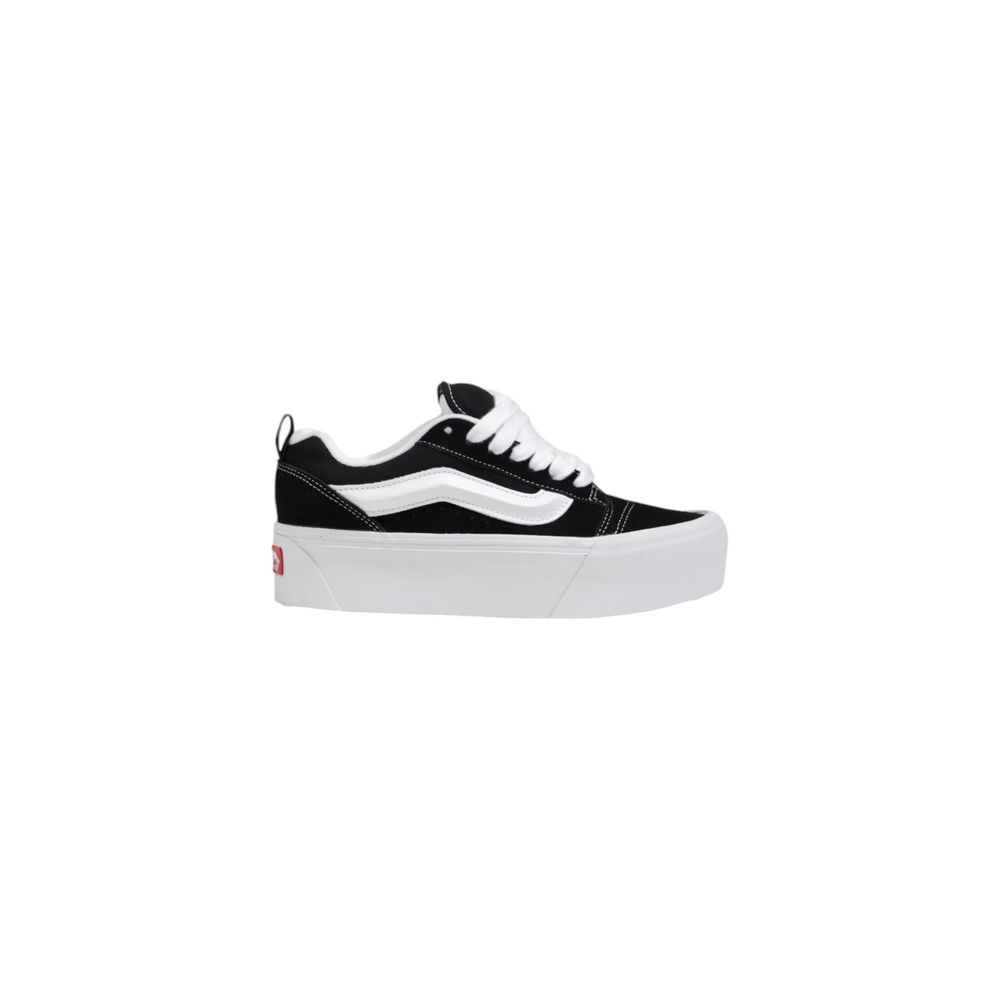 Vans – Sneaker aus Wildleder in Schwarz und Weiß