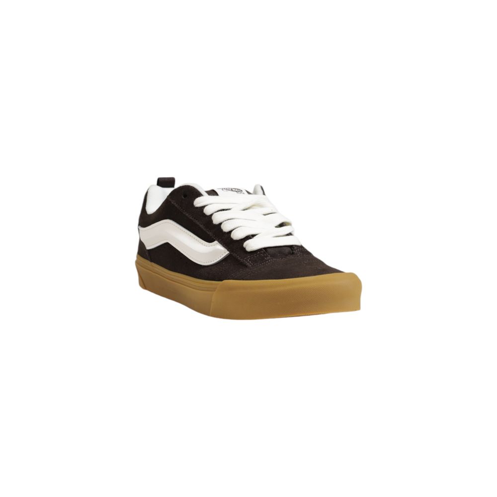 Vans – Sneaker aus braunem Wildleder