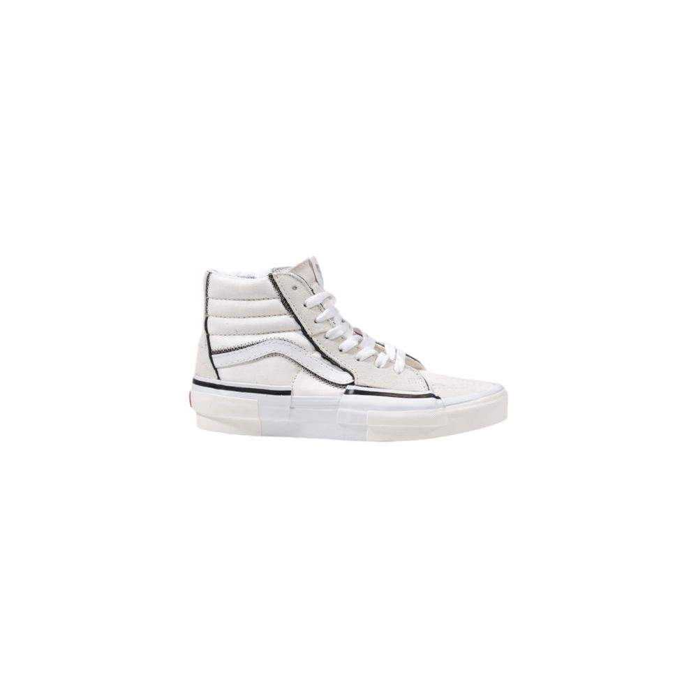 Vans – Beige Ledersneaker
