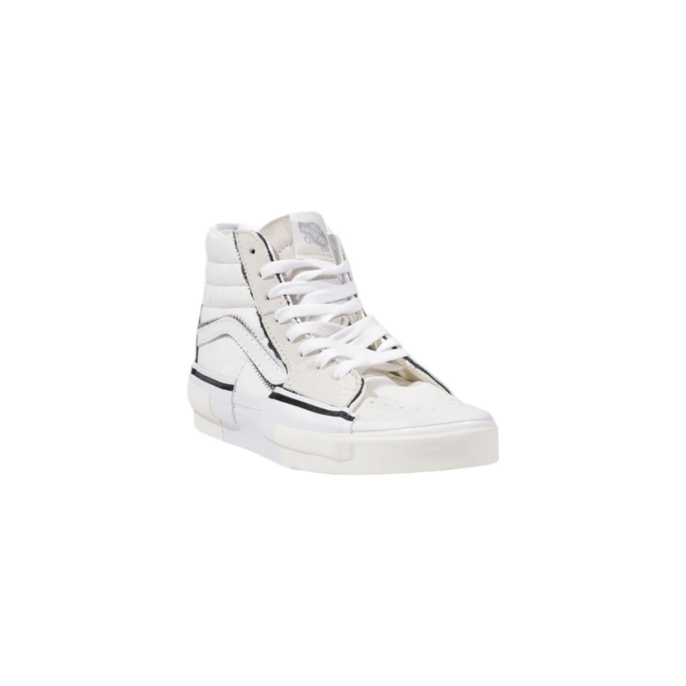 Vans – Beige Ledersneaker