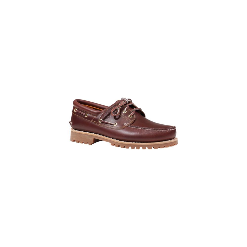Timberland Bordeaux Leather Oxfords And Derby