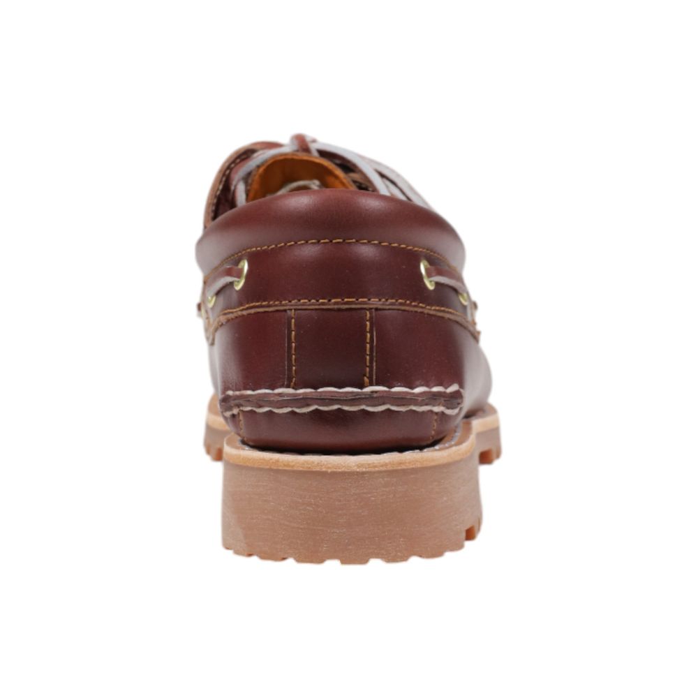 Timberland Bordeaux Leather Oxfords And Derby
