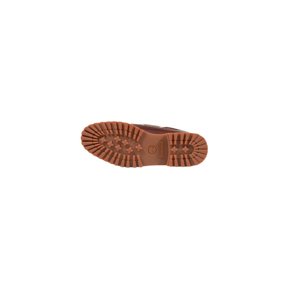 Timberland Bordeaux Leather Oxfords And Derby