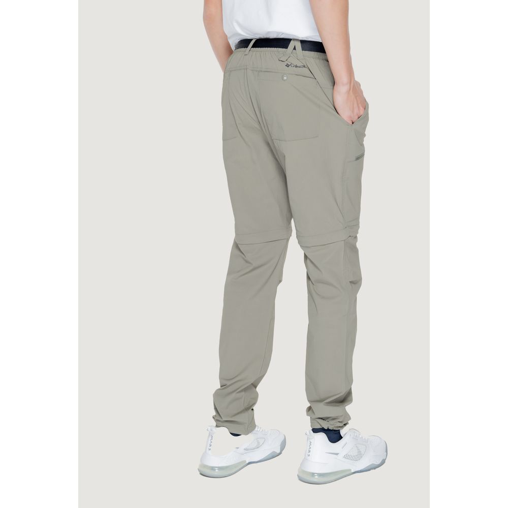 Blugi și pantaloni Columbia Green Nylon