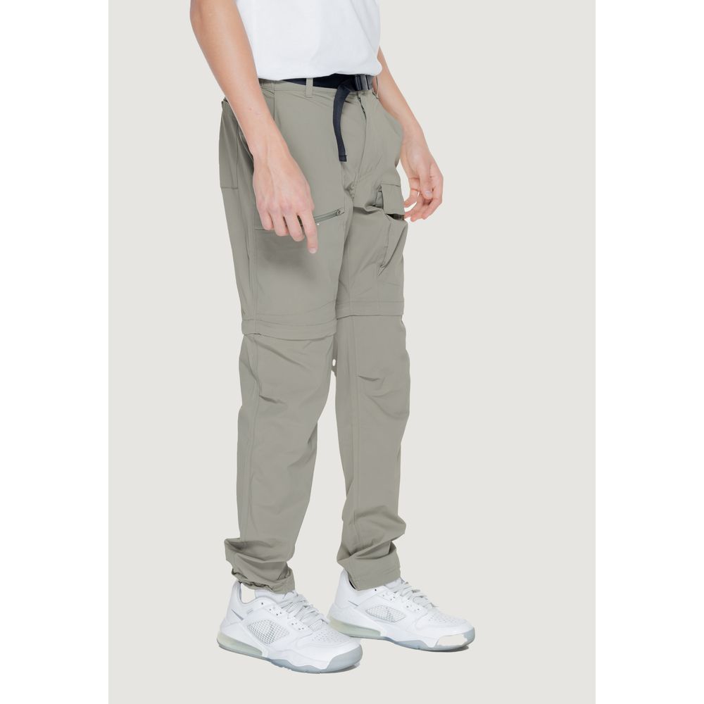 Blugi și pantaloni Columbia Green Nylon