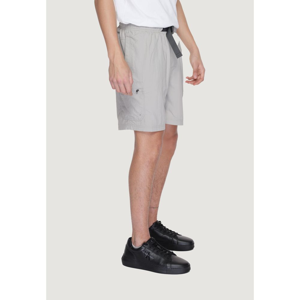 Columbia Graue Polyamid-Shorts