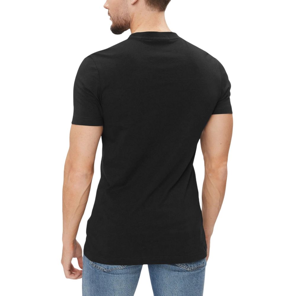 Calvin Klein Jeans – Zweifarbiges Baumwoll-T-Shirt