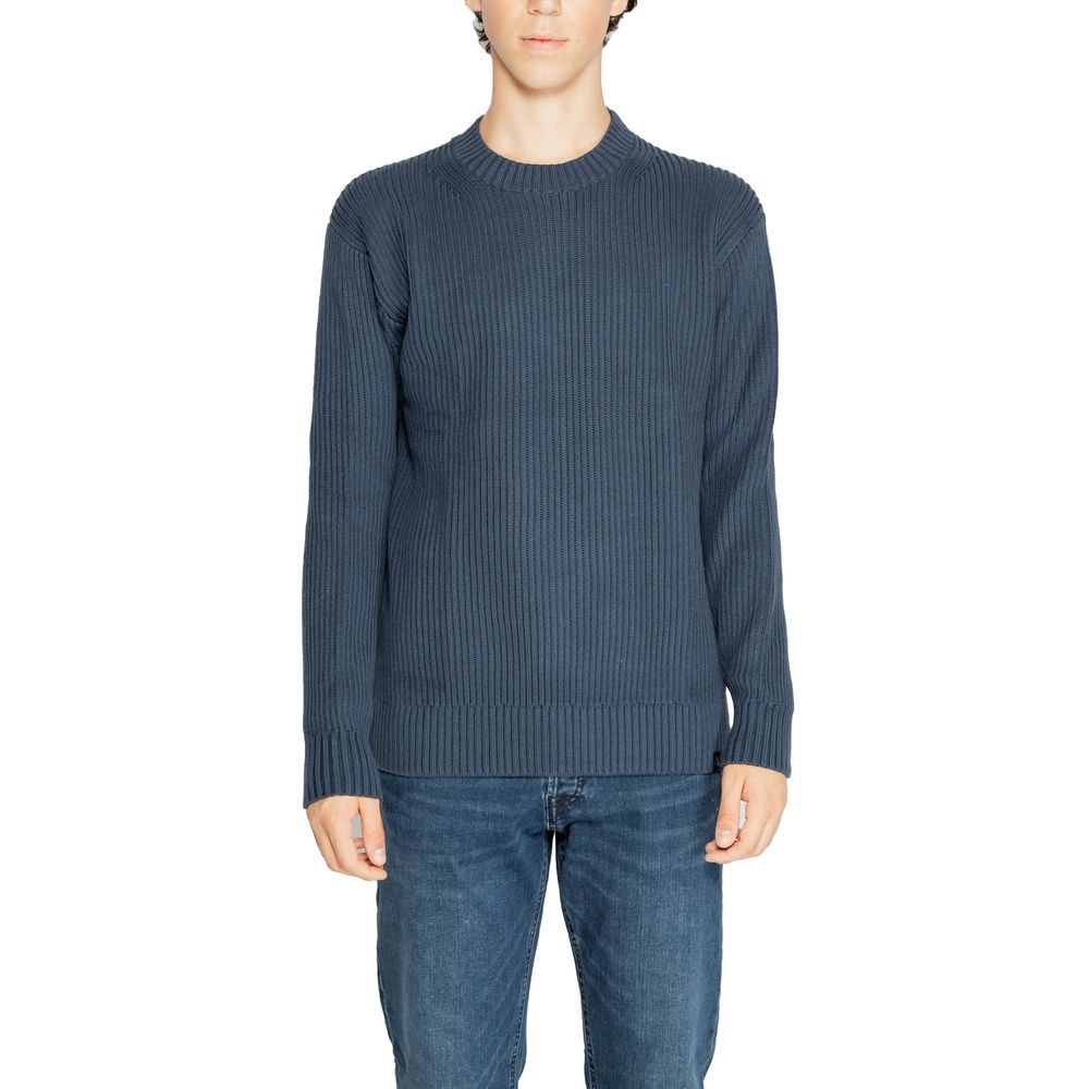Calvin Klein Jeans – Schwarzer Pullover aus Bio-Baumwolle