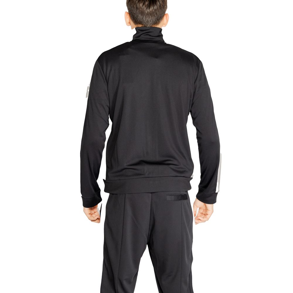 Calvin Klein Sport – Schwarzer Pullover aus recyceltem Polyester