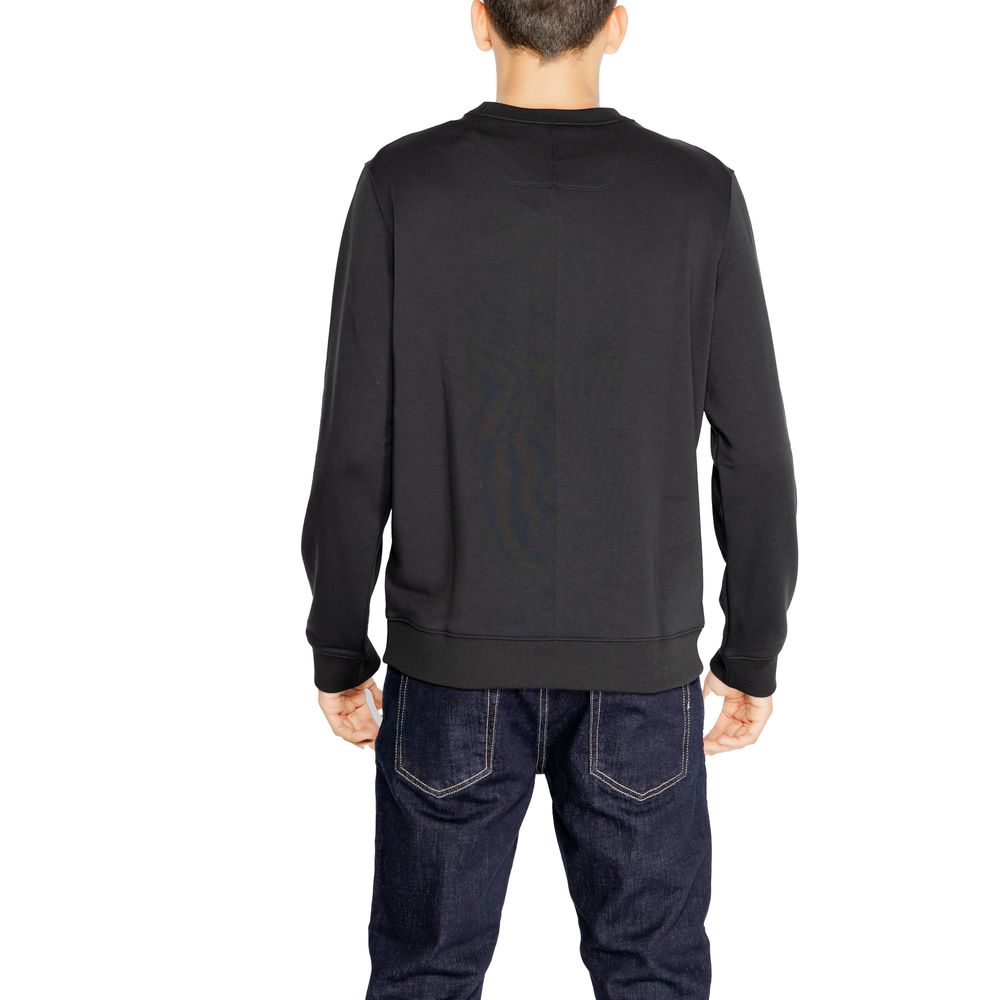 Calvin Klein Sport – Schwarzer Pullover aus recyceltem Polyester