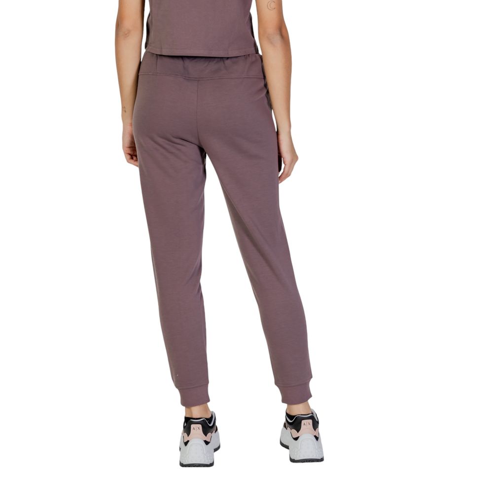 Calvin Klein Sport – Lilafarbene Jeans und Hose aus recyceltem Polyester