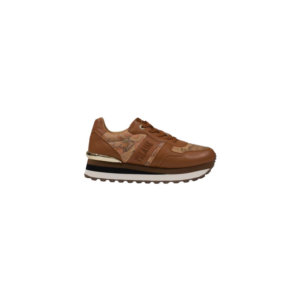 Alviero Martini Prima Classe Beige Polyethylen-Sneaker